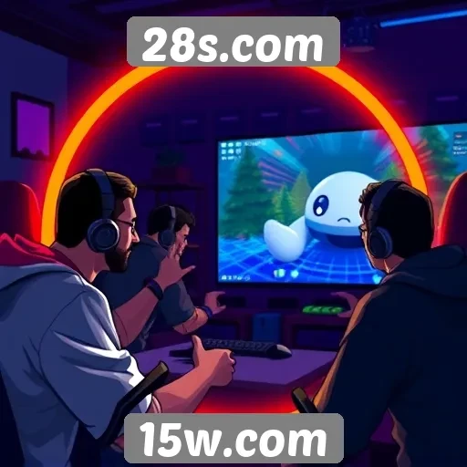 Impacto de 28s.com na comunidade de gamers