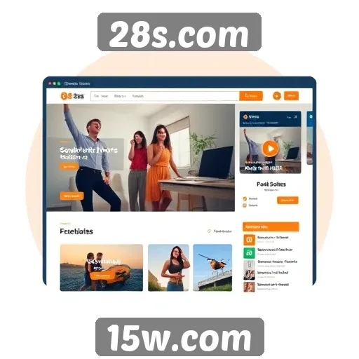 Novas funcionalidades do site 28s.com em destaque